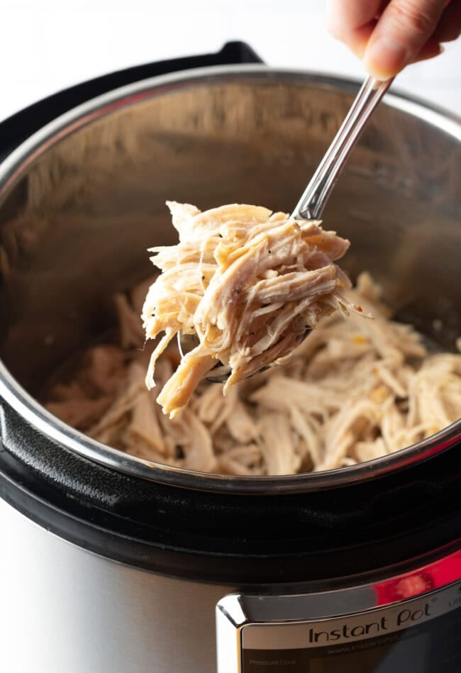 Instant Pot Shredded Chicken Recipe   VIDEO - 68
