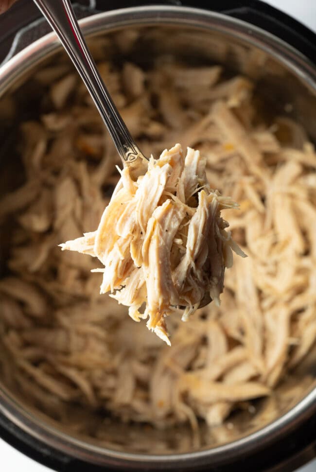 Instant Pot Shredded Chicken Recipe   VIDEO - 61