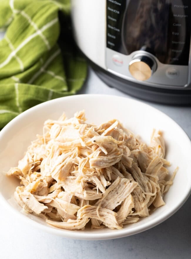 Instant Pot Shredded Chicken Recipe   VIDEO - 29