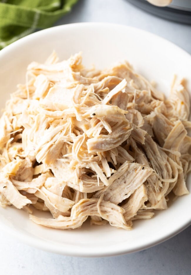 Instant Pot Shredded Chicken Recipe   VIDEO - 10