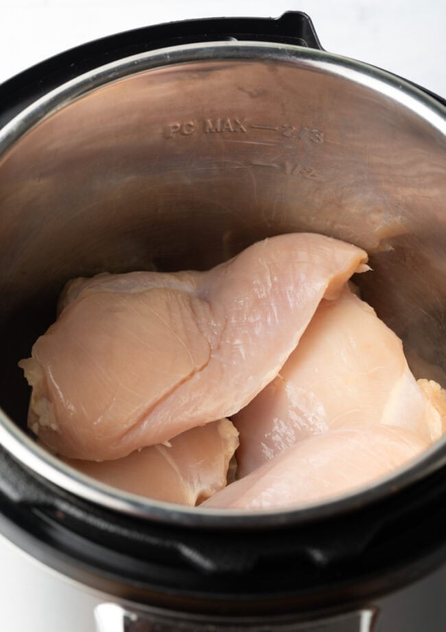 Instant Pot Shredded Chicken Recipe   VIDEO - 54