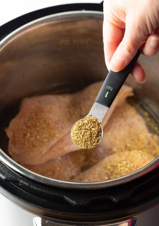 Instant Pot Shredded Chicken Recipe   VIDEO - 5
