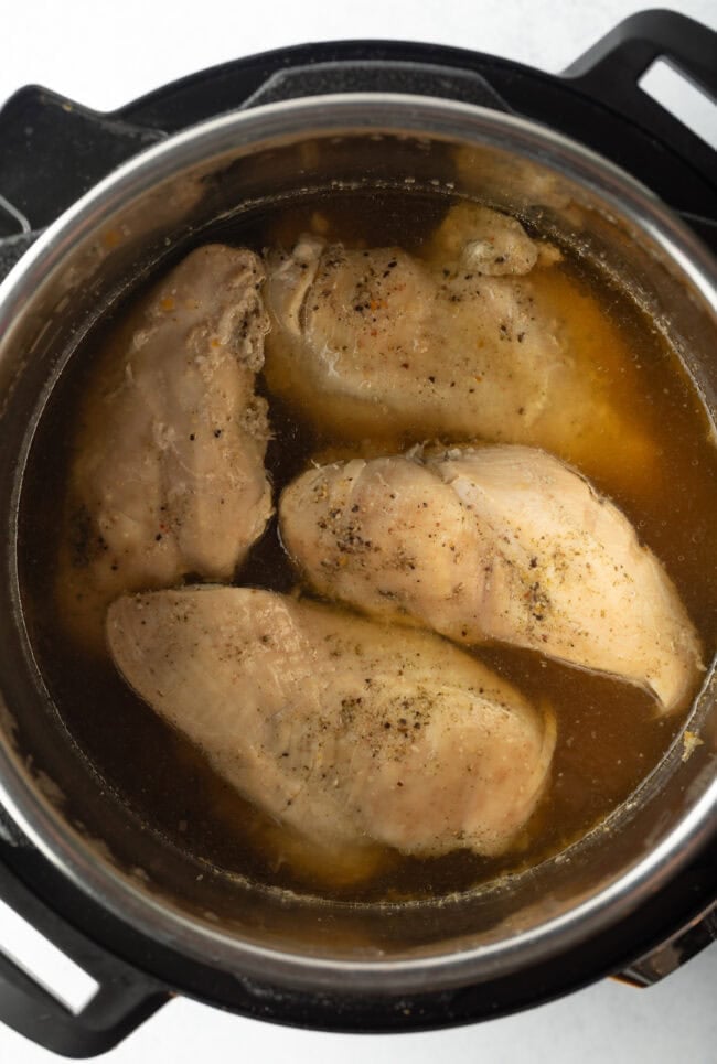 Instant Pot Shredded Chicken Recipe   VIDEO - 3