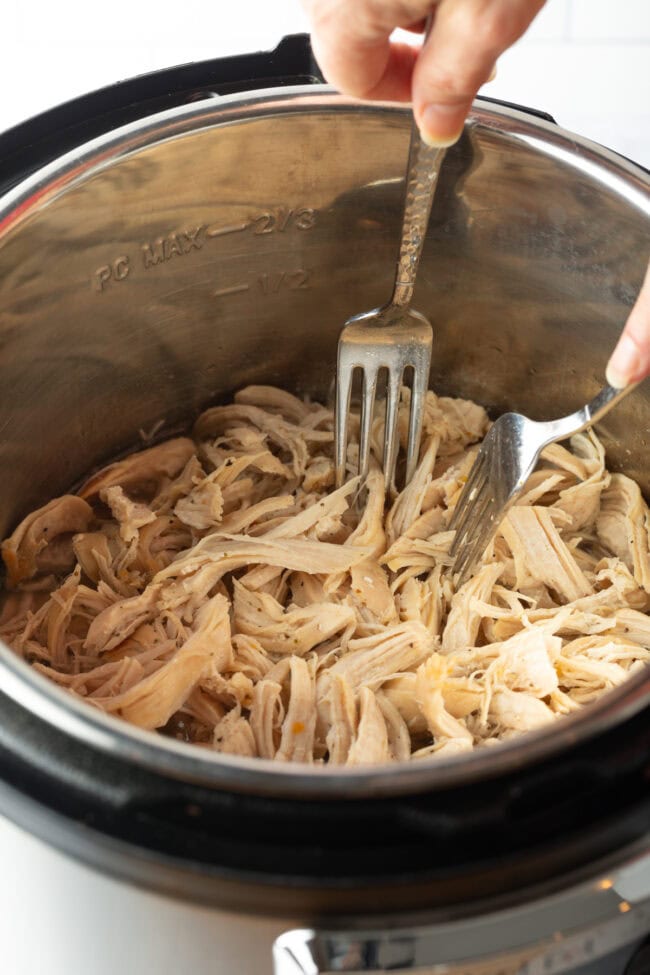 Instant Pot Shredded Chicken Recipe   VIDEO - 75