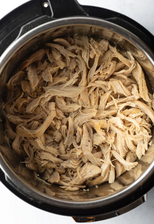 Instant Pot Shredded Chicken Recipe   VIDEO - 32