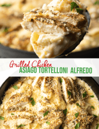 Asiago Tortelloni Alfredo with Grilled Chicken  Olive Garden Recipe  - 21