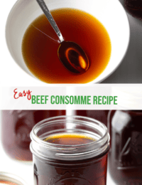Easy Beef Consomm  - 78