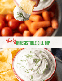 Irresistible Dill Dip Recipe   VIDEO - 67
