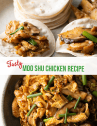 Moo Shu Chicken  or Pork  Recipe   VIDEO - 26