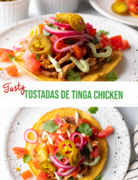 Tostadas de Tinga  Chicken Tostadas  - 81