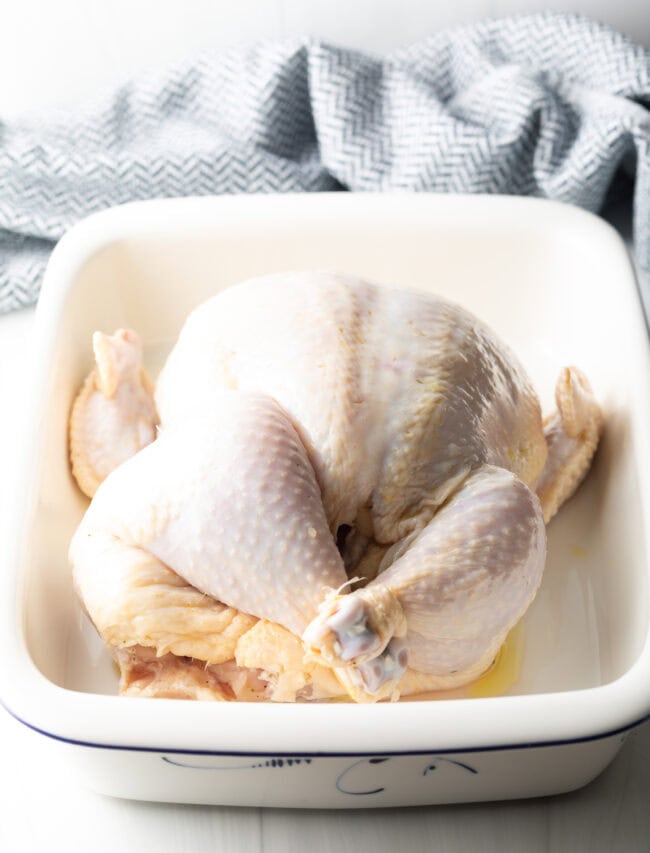 Air Fryer Whole Chicken with Herbs Recipe  VIDEO  - 24