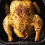Air Fryer Whole Chicken with Herbs Recipe  VIDEO  - 60
