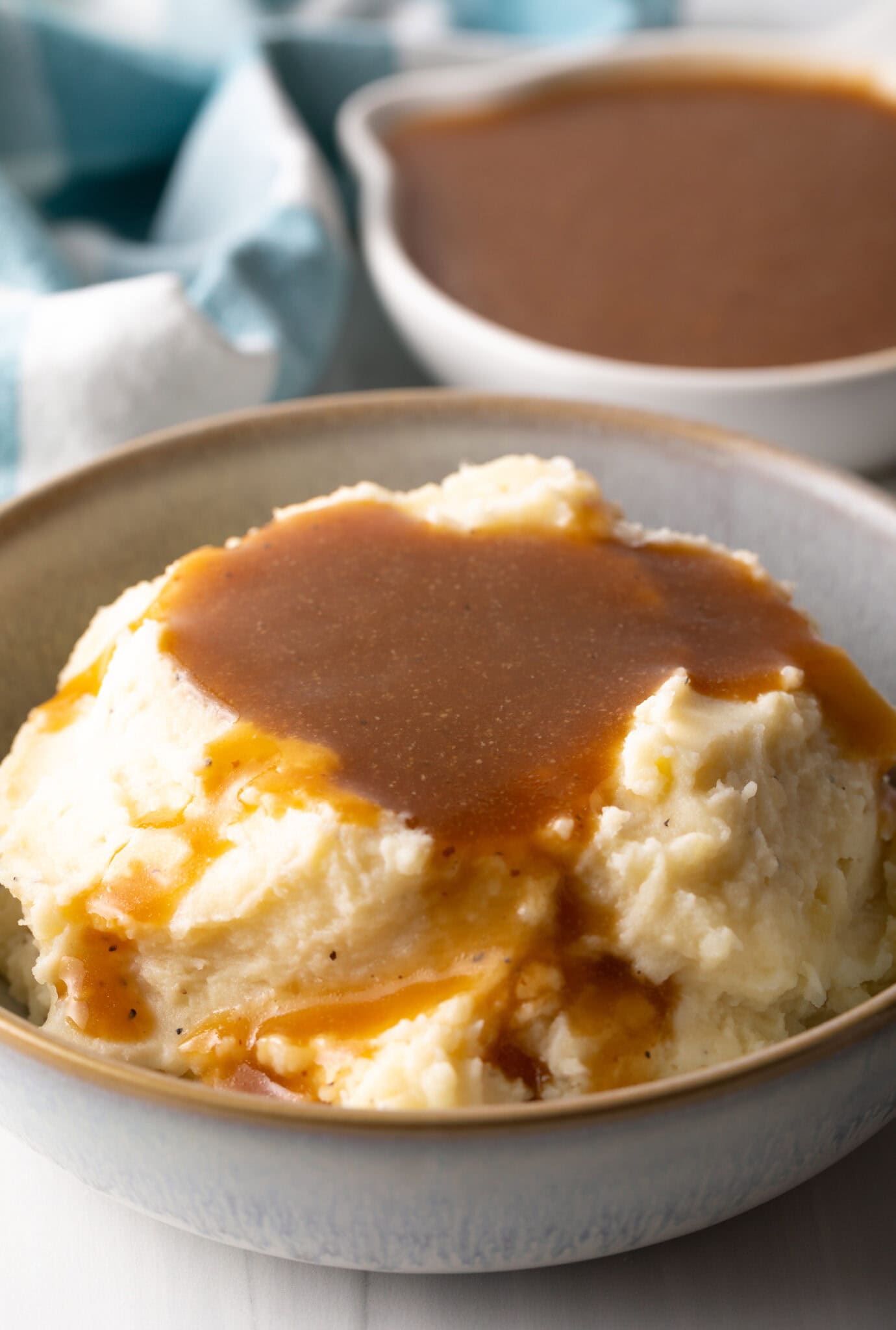 Beef Gravy Recipe (How to Make Brown Gravy) - A Spicy Perspective