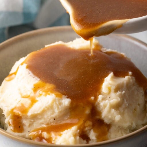 Beef Gravy Recipe (How to Make Brown Gravy) - A Spicy Perspective