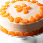 Orange Crush Cake  Orange Cake with Orange Frosting  - 79