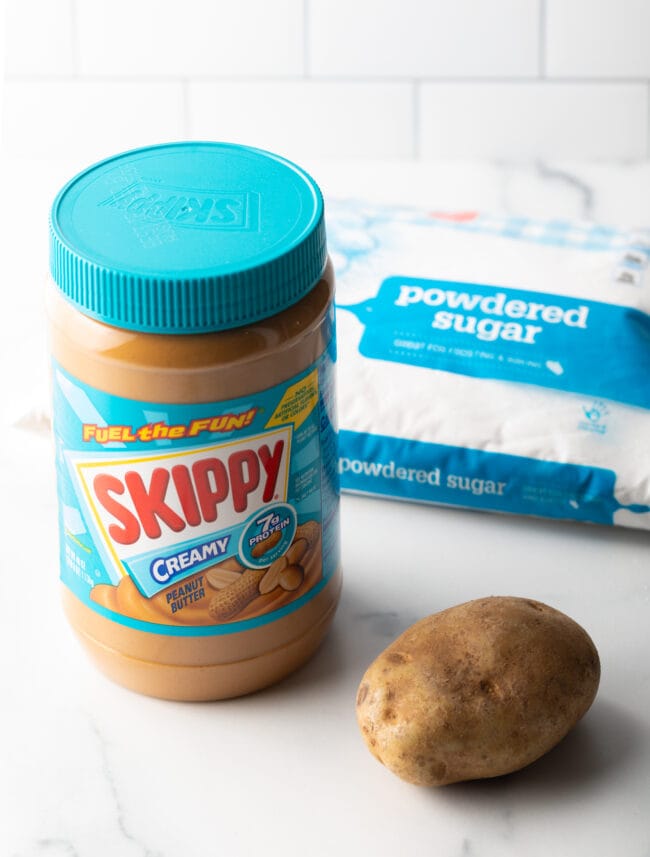 Potato Peanut Butter Candy Recipe - 23