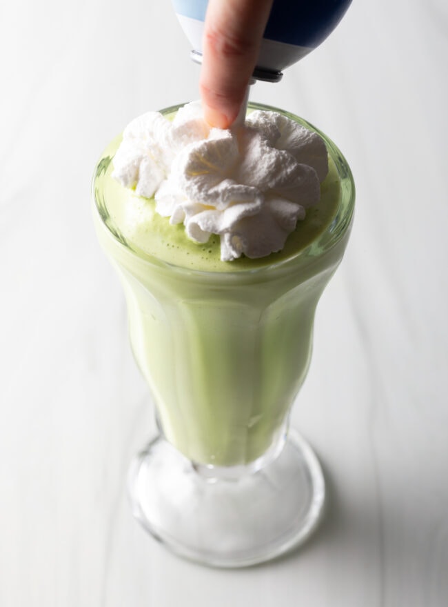 Shamrock Shake  Peppermint Shake  Recipe   VIDEO - 82