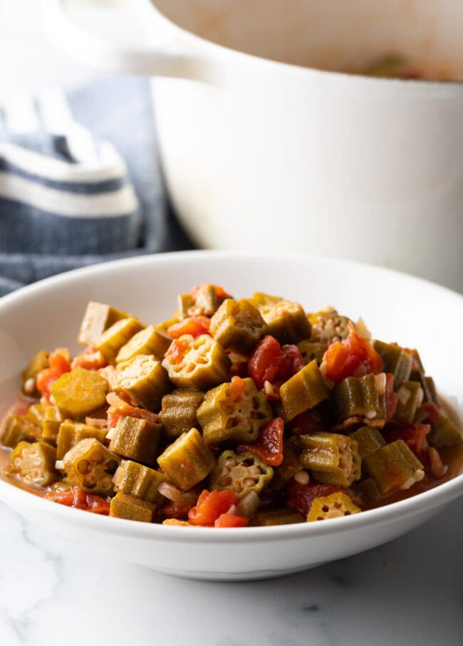 Stewed Okra and Tomatoes - 72