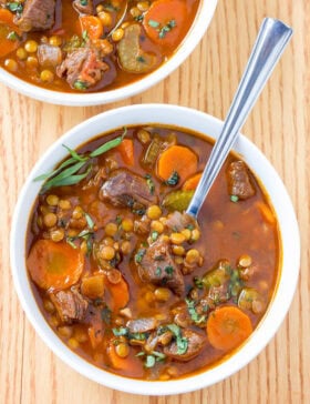 Beef Lentil Stew