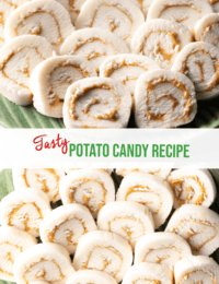 Potato Peanut Butter Candy Recipe - 24