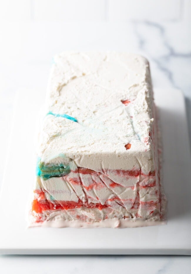 American Flag Jello Cake  Icebox Cake  - 54