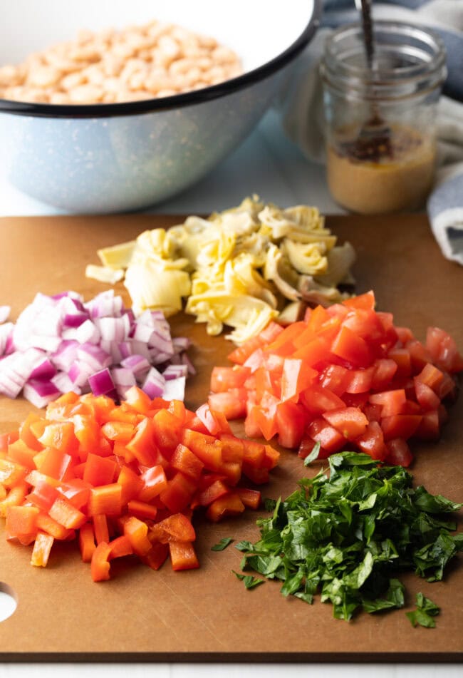 Artichoke White Bean Salad Recipe - 91