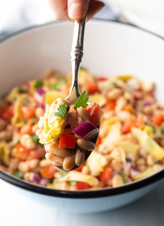 Artichoke White Bean Salad Recipe - 88