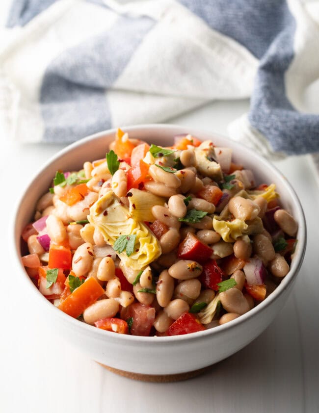 Artichoke White Bean Salad Recipe - 66
