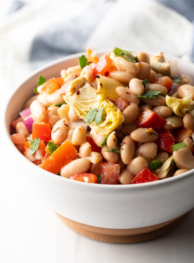 Artichoke White Bean Salad Recipe - 60