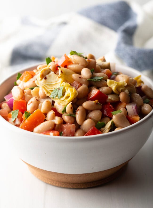 Artichoke White Bean Salad Recipe - 7