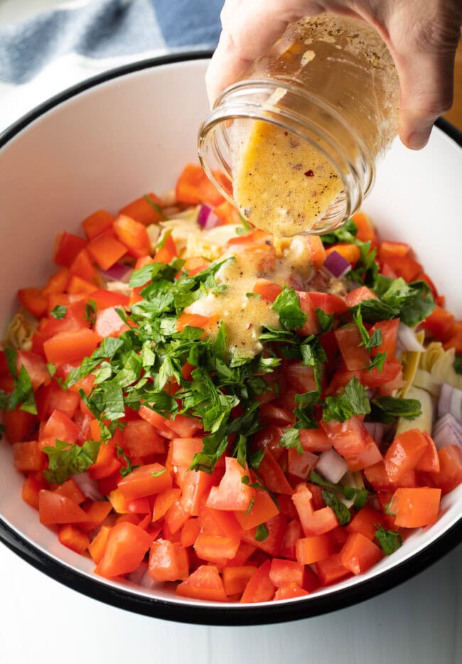 Artichoke White Bean Salad Recipe - 78