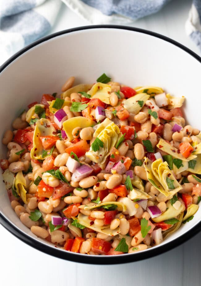 Artichoke White Bean Salad Recipe - 63