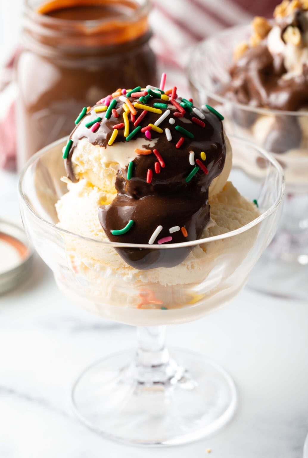 Best Homemade Hot Fudge Sauce Recipe - A Spicy Perspective