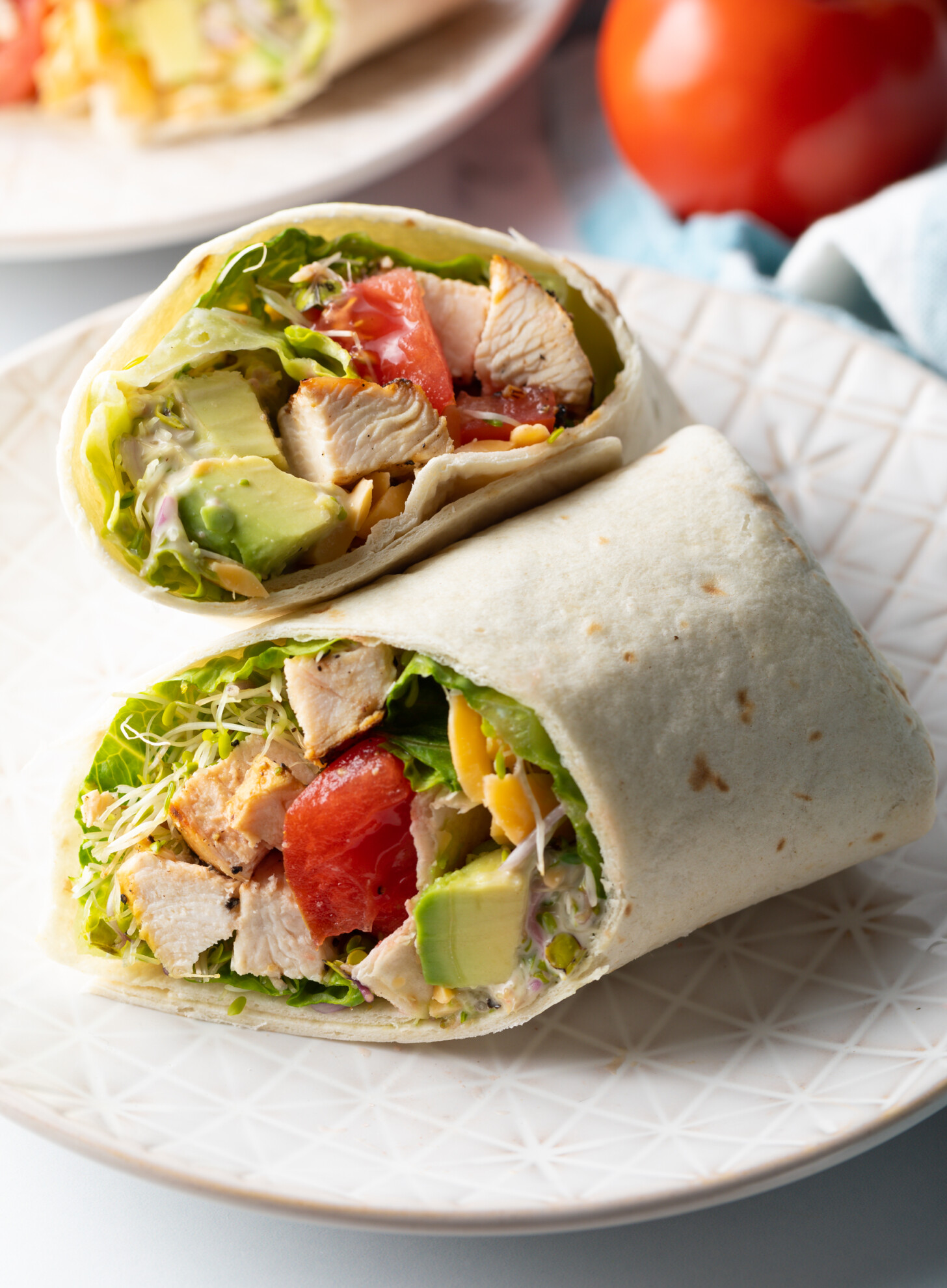 Ultimate Chicken Wrap Recipe - A Spicy Perspective
