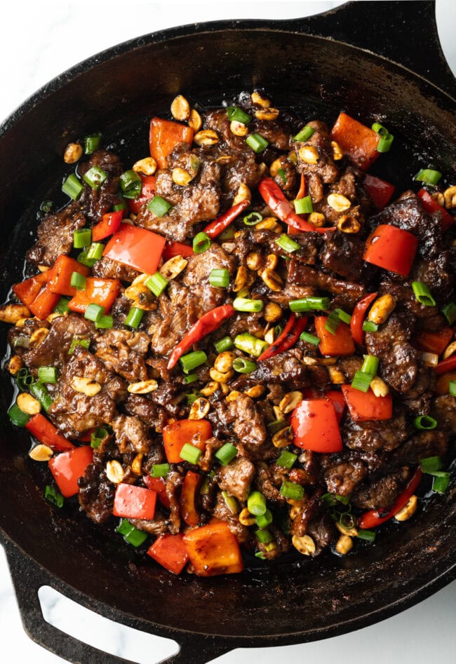 Kung Pao Beef Stir Fry Recipe - 65
