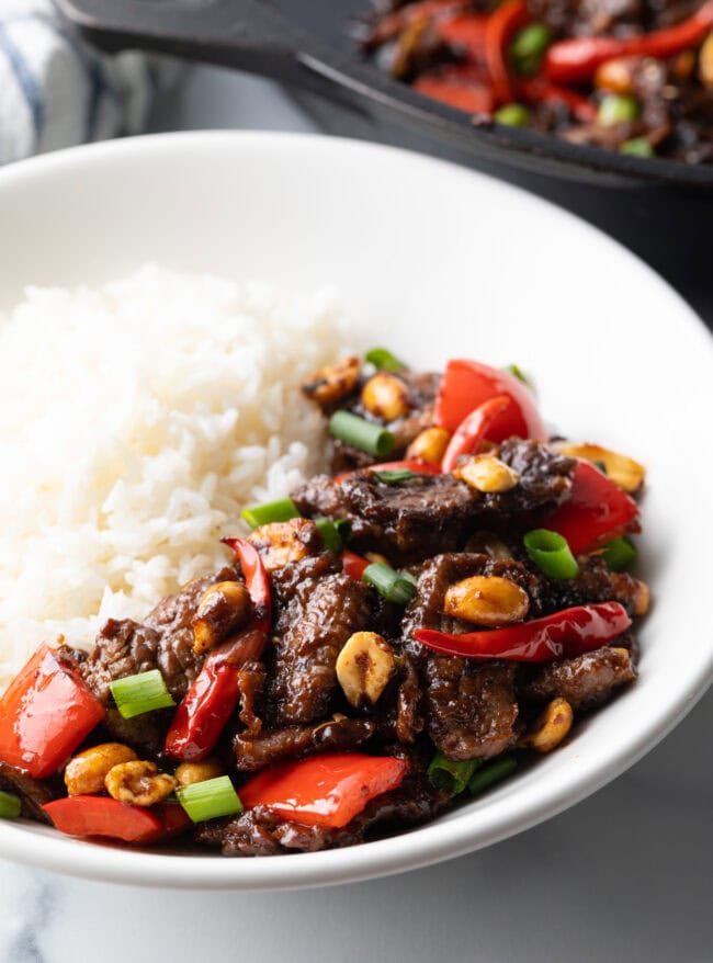 Kung Pao Beef Stir Fry Recipe - 90