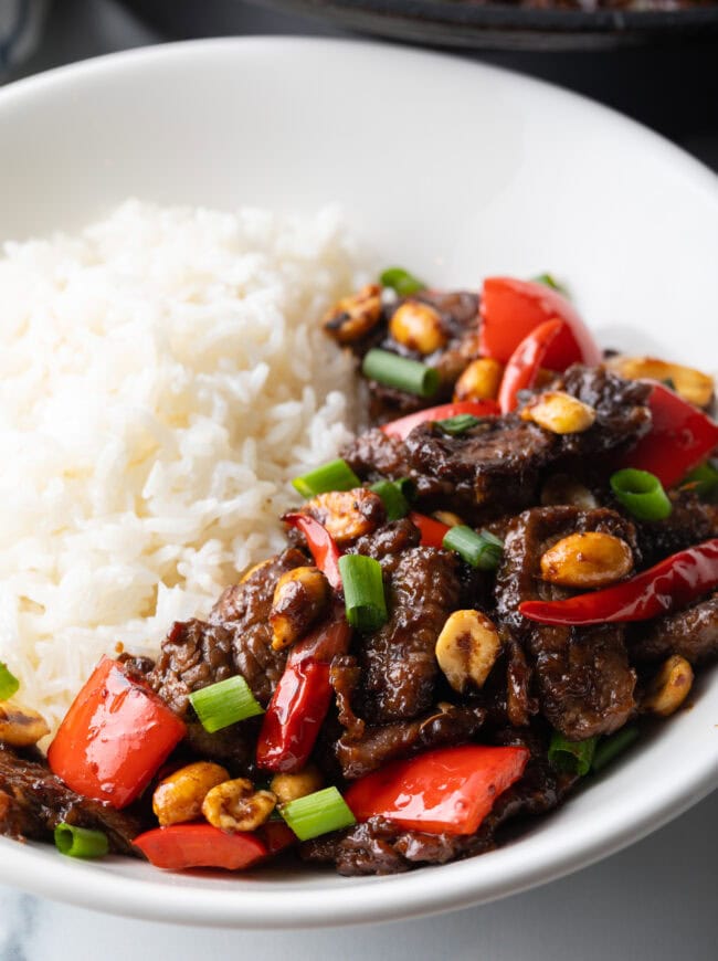 Kung Pao Beef Stir Fry Recipe - 77