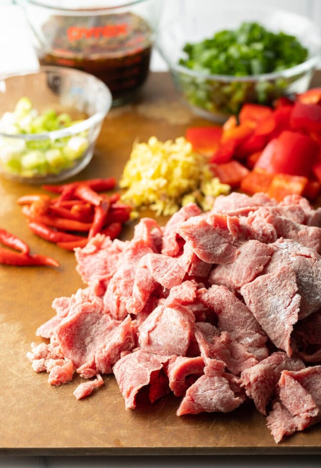 Kung Pao Beef Stir Fry Recipe - 54