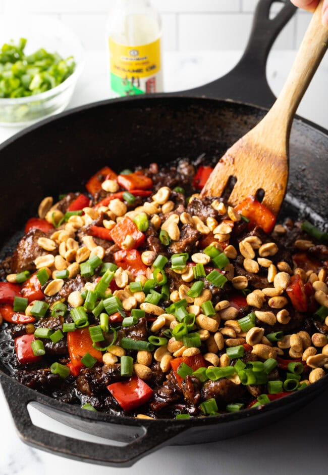 Kung Pao Beef Stir Fry Recipe - 86