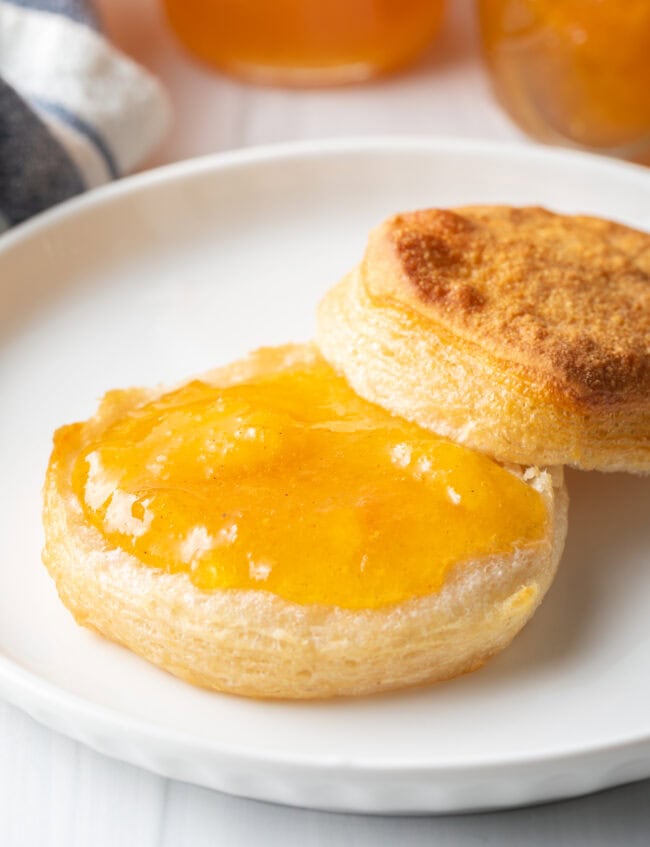 Peach Preserves Recipe  Peach Jam  - 43