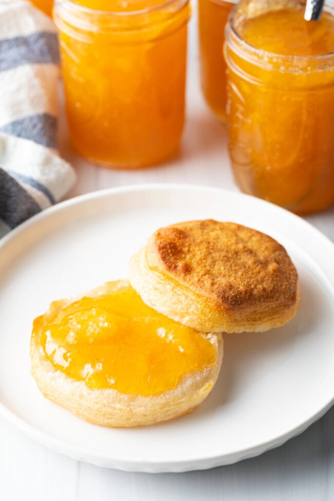 Peach Preserves Recipe  Peach Jam  - 49