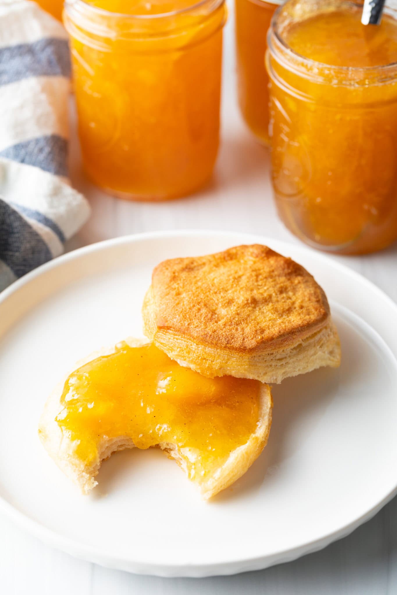 Peach Preserves Recipe (Peach Jelly) - A Spicy Perspective