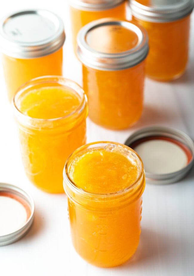 Peach Preserves Recipe  Peach Jam  - 95