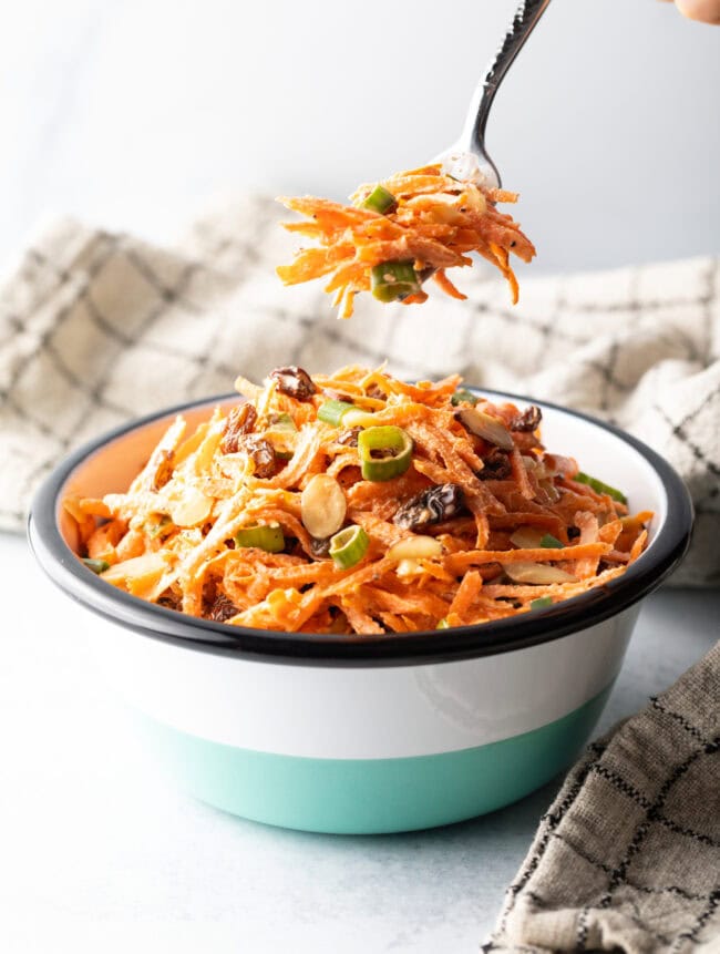Raw Carrot Raisin Salad Recipe - 75