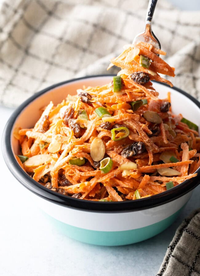 Raw Carrot Raisin Salad Recipe - 53