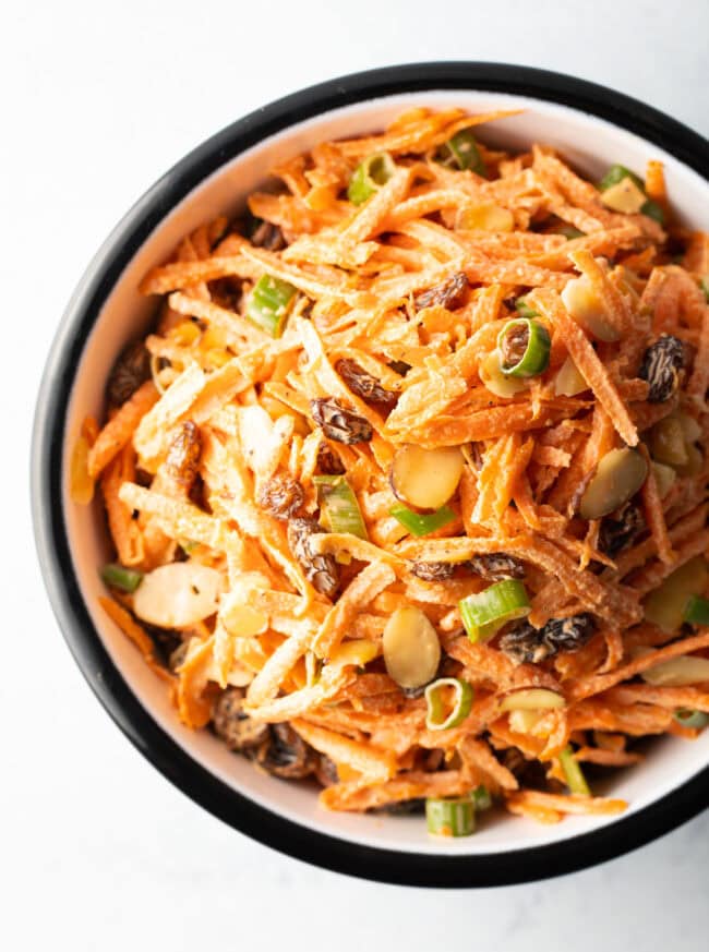 Raw Carrot Raisin Salad Recipe - 84