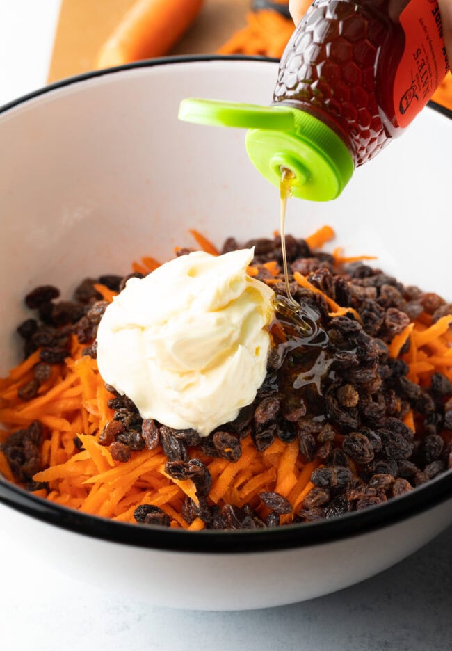Raw Carrot Raisin Salad Recipe - 13
