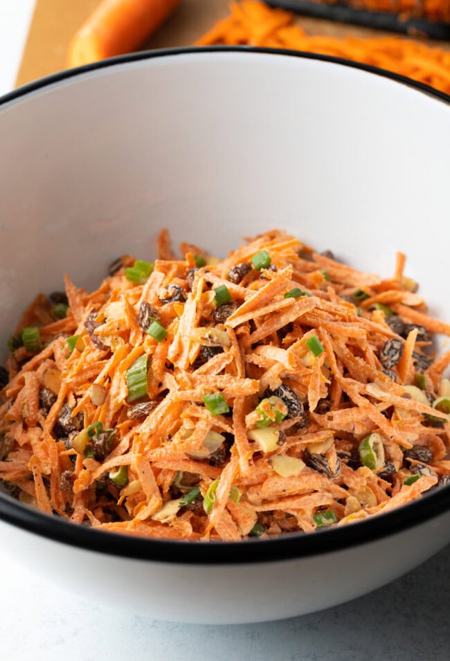 Raw Carrot Raisin Salad Recipe - 30
