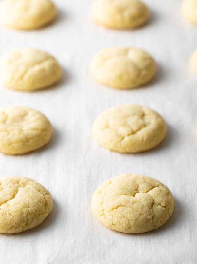 Key Lime Cookies - 95