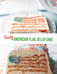 American Flag Jello Cake  Icebox Cake  - 69